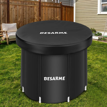 Ice Bath Besarme Bain de glace ❄️ gonflable pour sportifs – Récupération rapide et naturelle !❄️